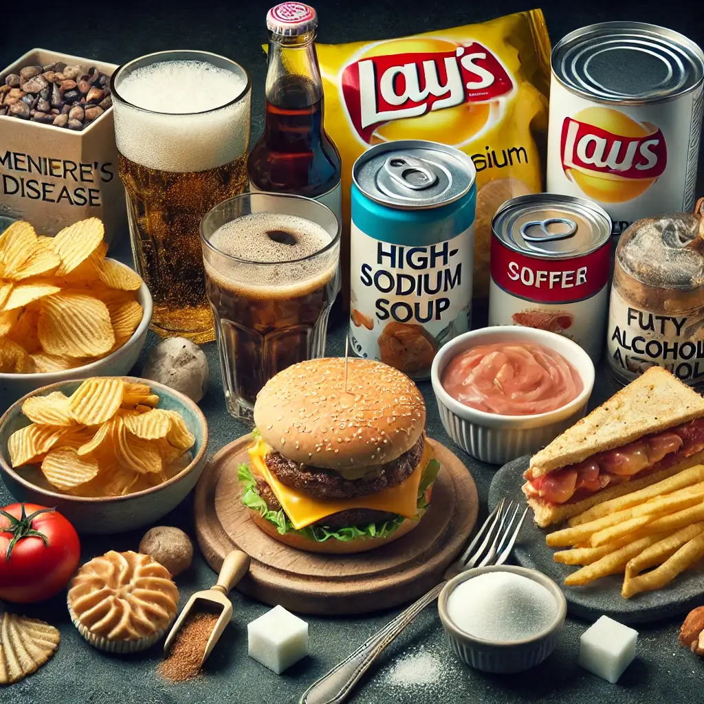 메니에르병에 나쁜 음식