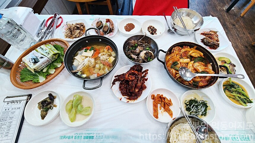 두꺼비게장-돌게장정식-갈치조림