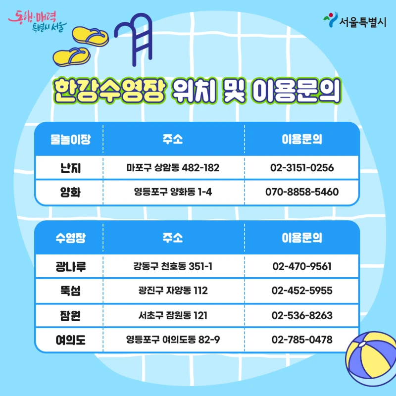 한강수영장