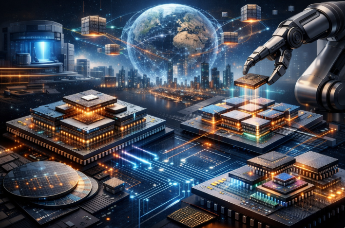 칩렛 기술의 미래 (첨단 패키징, UCIe 표준화, 산업 구조 변화)