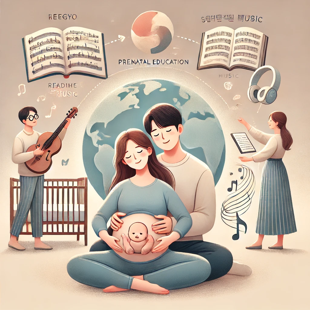 임신 중 태교의 개념의 중요성 부성 태교의 의의와 태교의 종류
