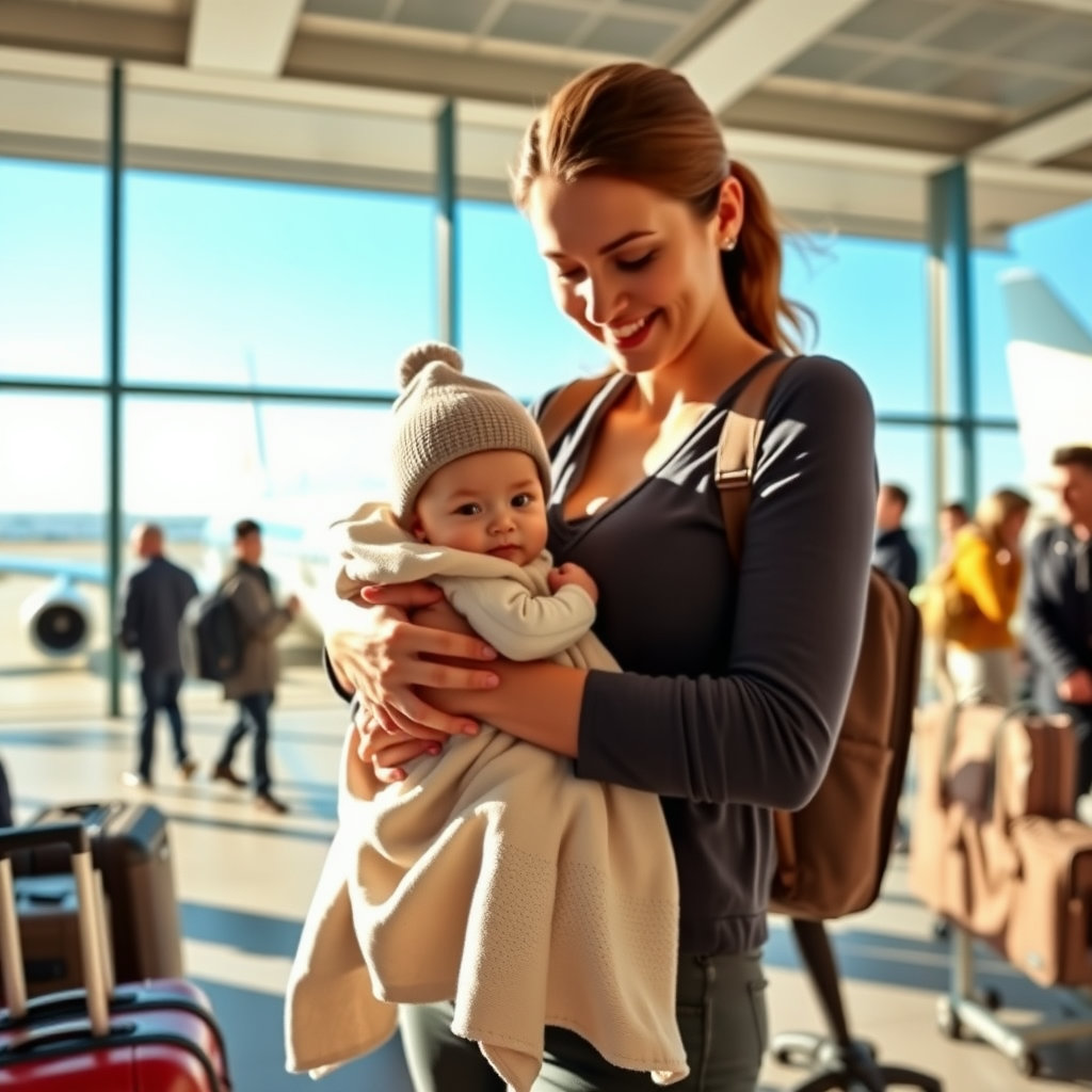 아이와 함께하는 장거리 비행