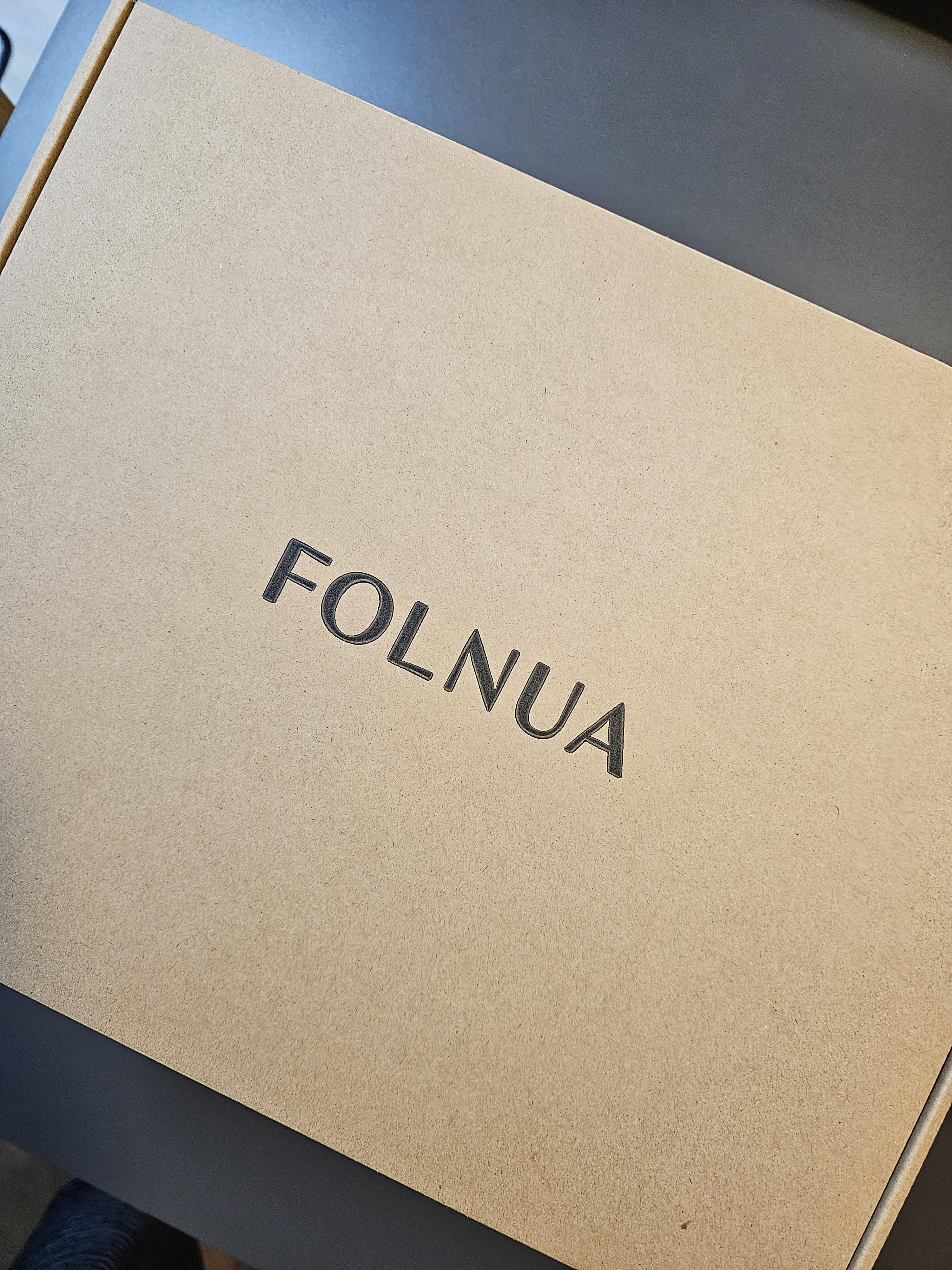 폴뉴아 클래식 로고 포쉬 백팩 박스 이미지