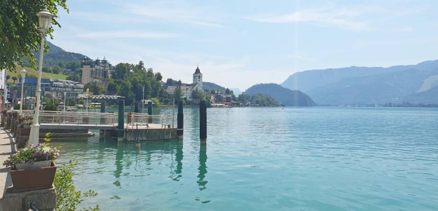 잘츠카머구트 호수마을