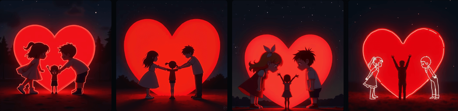 Leonardo AI 로 만든 지브리풍 이미지