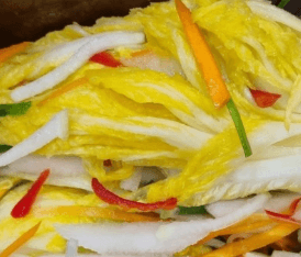 백김치 맛있게 담그는 방법