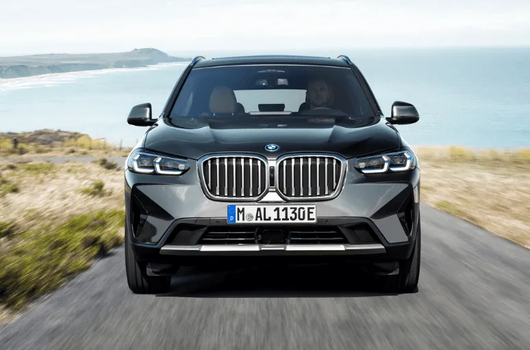 BMW X3 중고차 가격