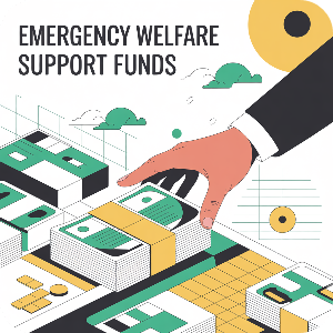 긴급복지 생계지원금 신청 방법 및 지원 대상&middot;지급일 이미지