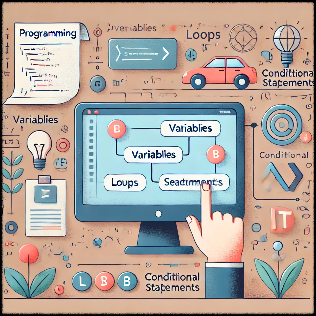 프로그래밍의 주요 개념에 관련된 이미지