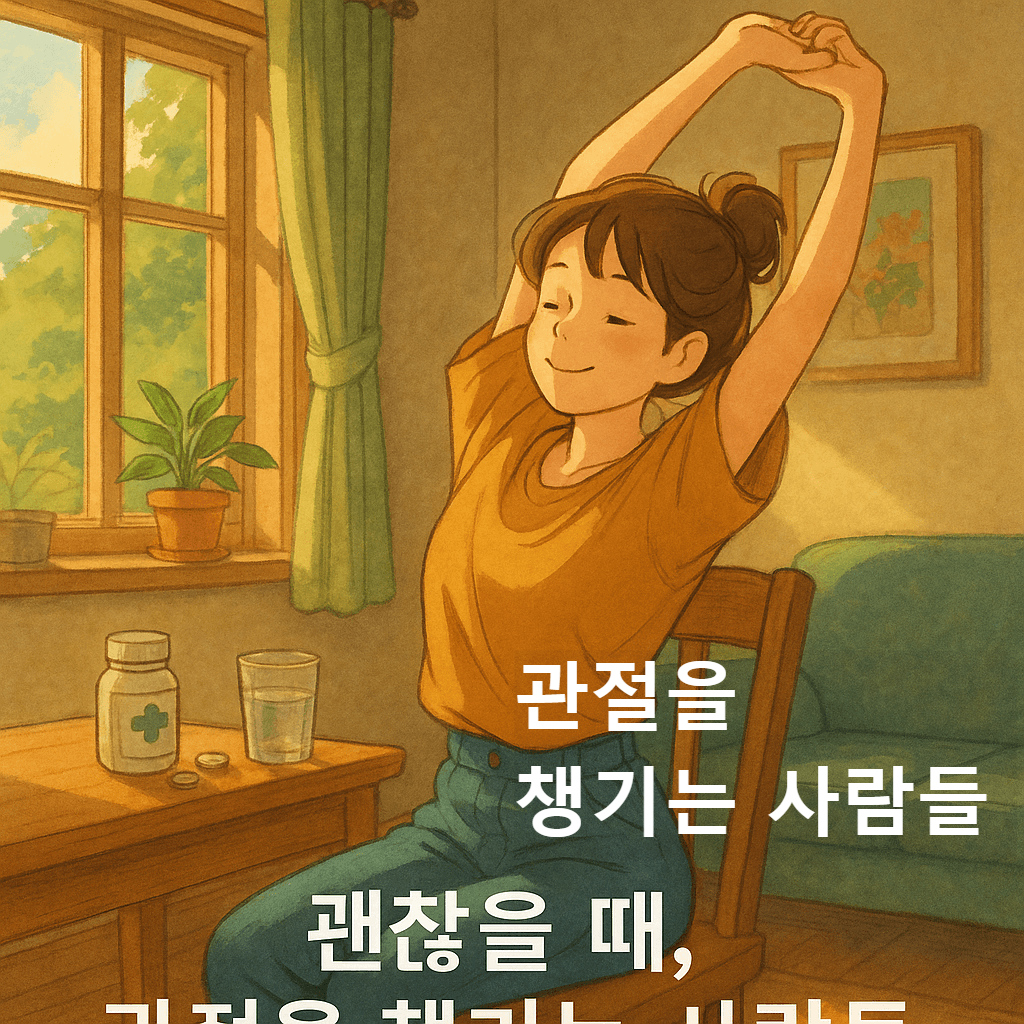 관절 건강 완전 정복! 음식부터 영양제까지 무릎이 웃는다