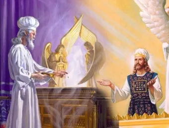 탈출기 3장 시내산 불타는 떨기나무 속에 나타나신 하느님_23