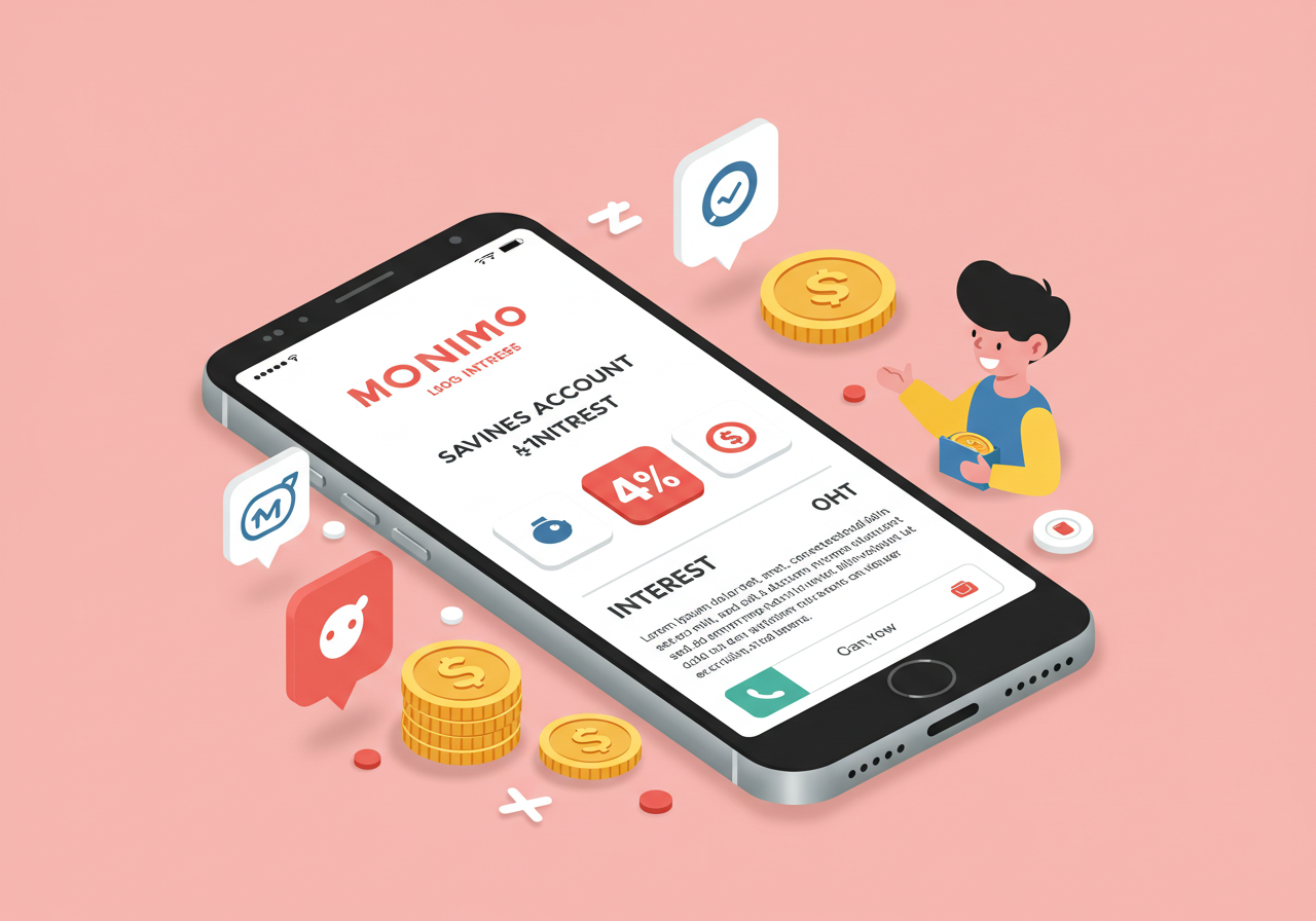 예금 금리 만족하세요? 모니모 KB 매일이자 통장이 온다! (최대 연 4%!)