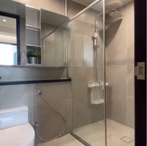 샤워장이 가능한 화장실