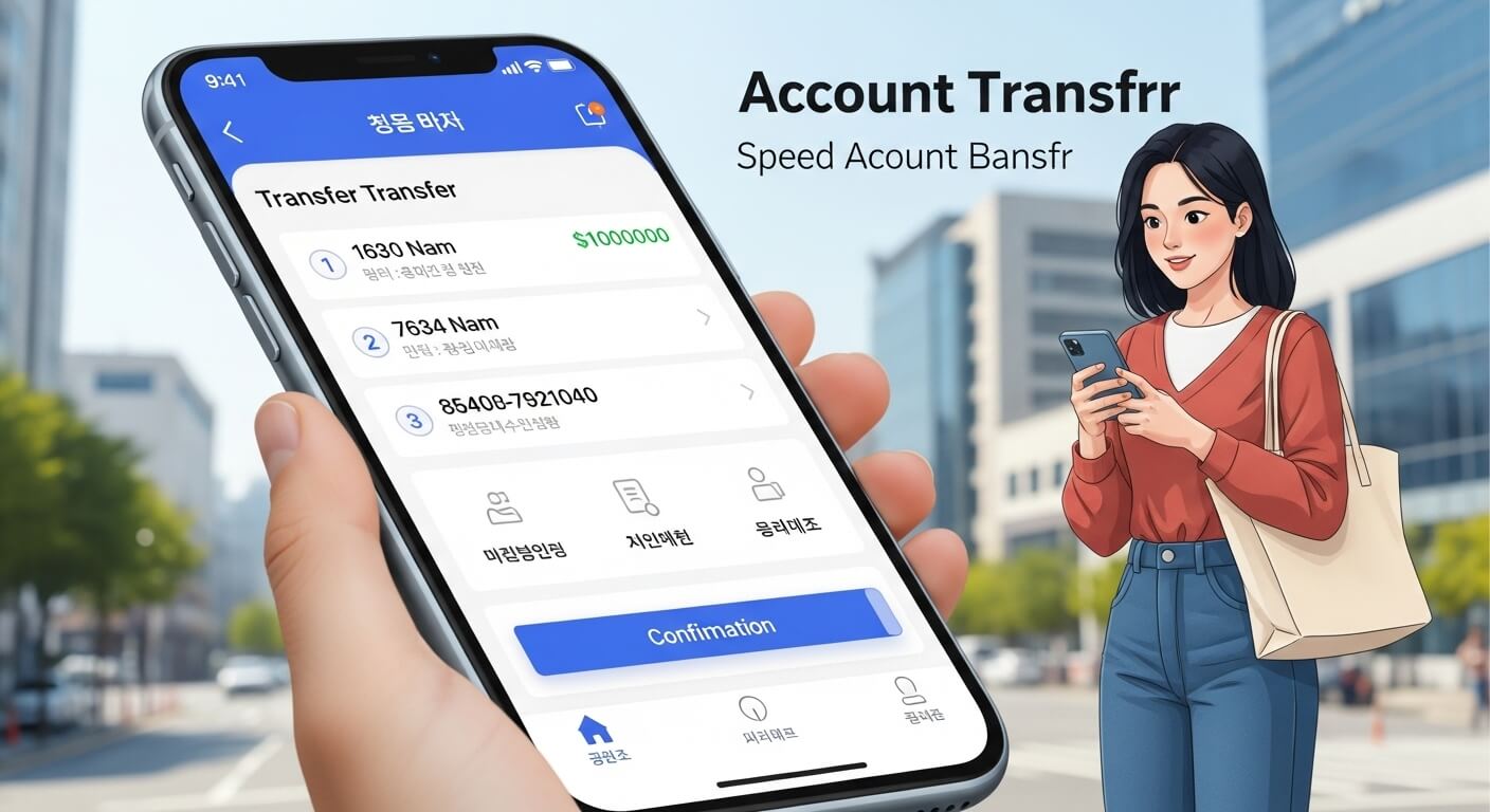 가족간 계좌이체