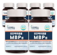하비웰 유단백추출물 MBP정 HACCP 식약처 인증 600mg X 60정, 60정, 6개