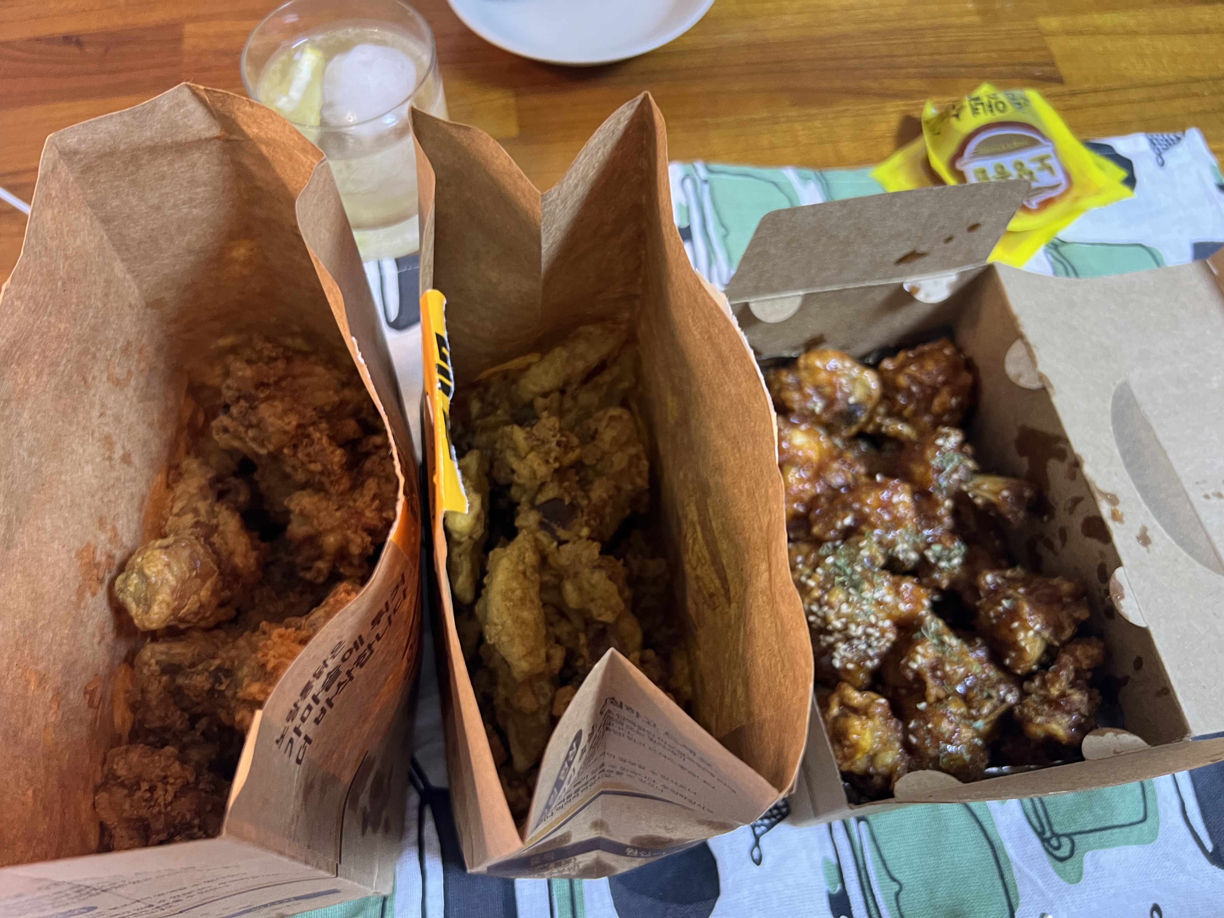 노랑 통닭