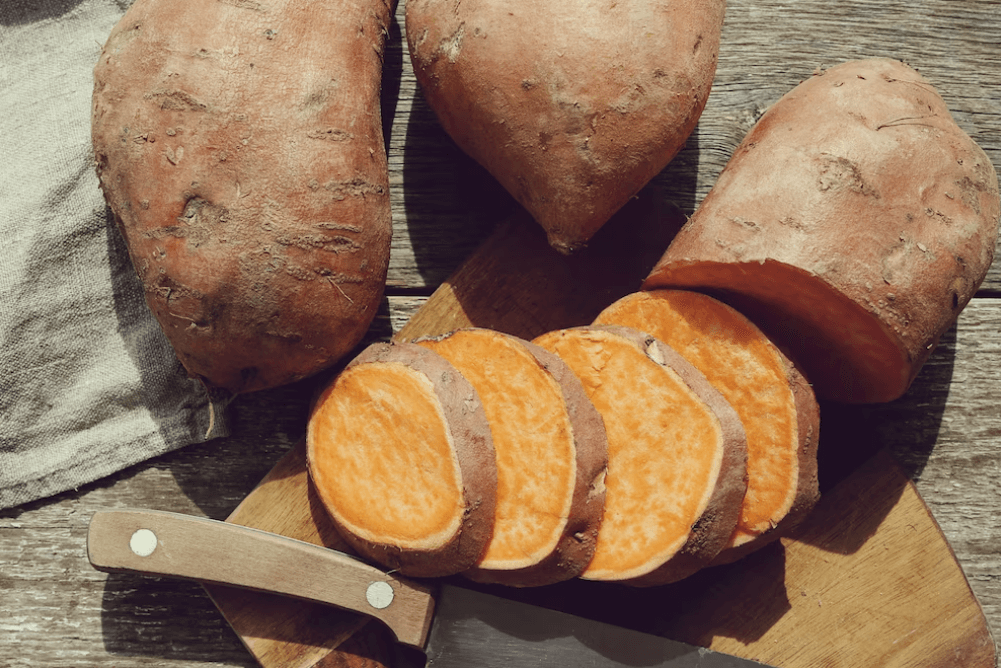 식이섬유- 풍부한-고구마