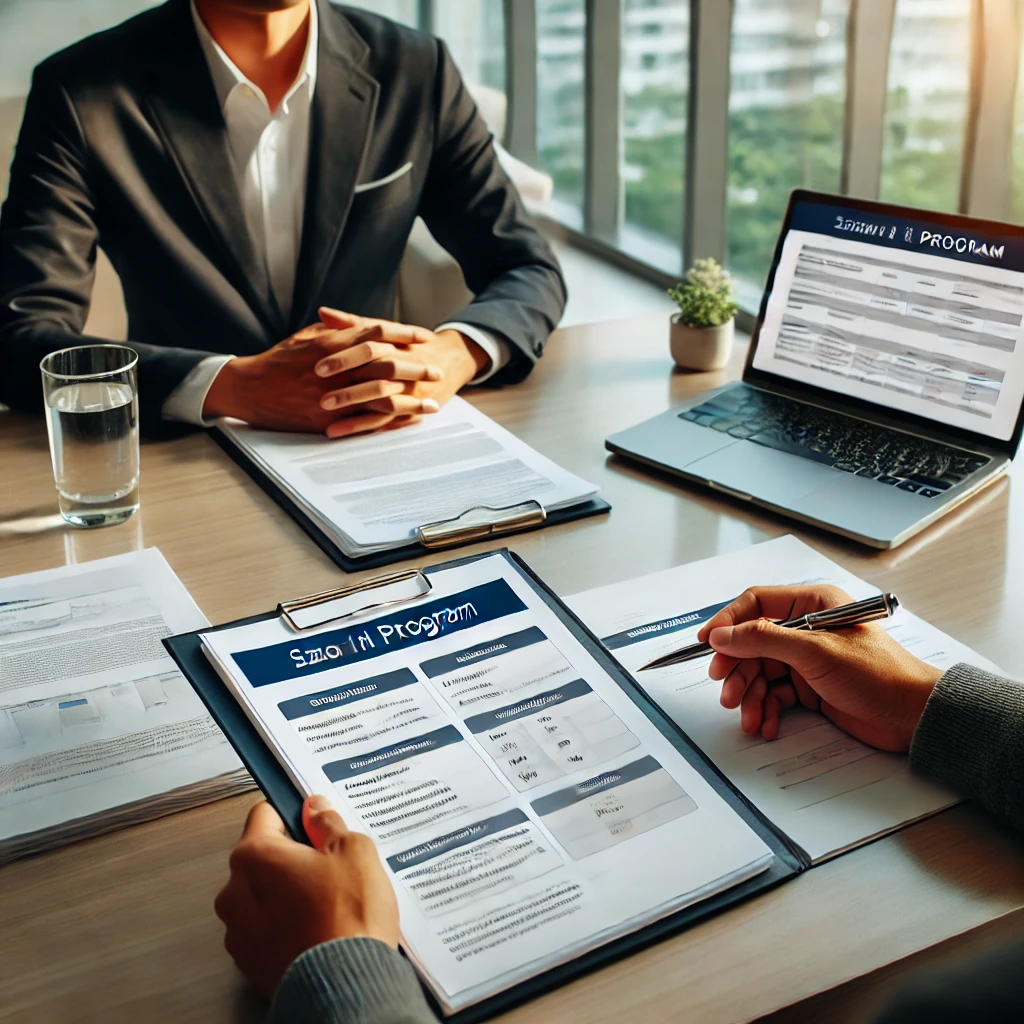 소상공인 카드수수료 환급조회(2024 여신금융협회)