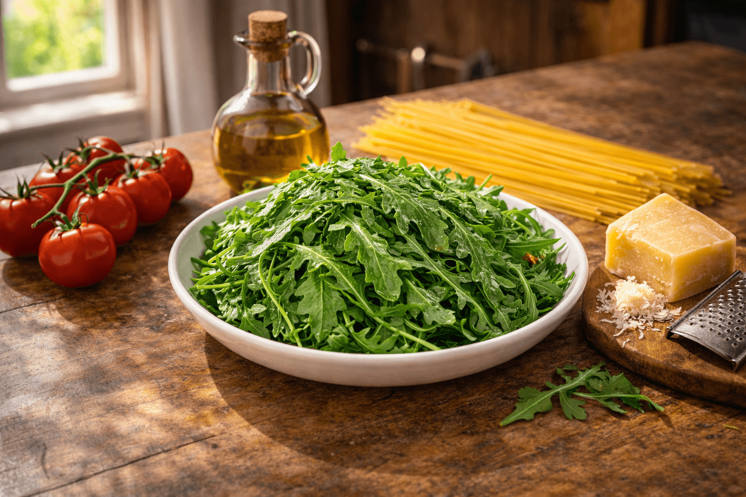 이탈리아 루꼴라 (영양, 전통요리, 활용법)