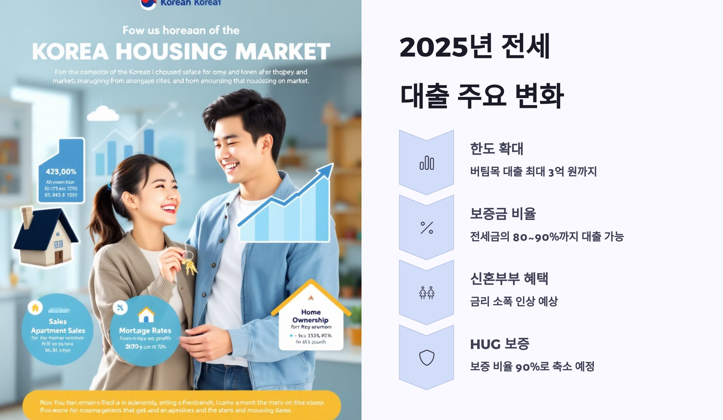 2025 전세대출 주요변화