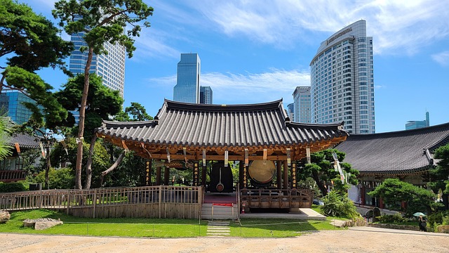 강남 봉은사