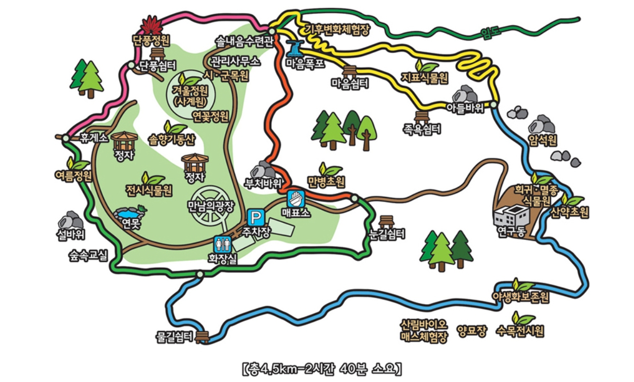 [강원도 정선 백두대간 생태수목원] 여름 프로그램&middot;숙소 예약&middot;요금&middot;환불 규정 총정리!