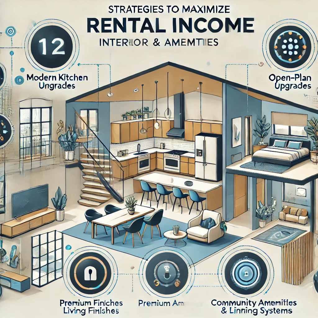 부동산 투자에서 임대 수익을 극대화하는 인테리어 및 편의시설 전략