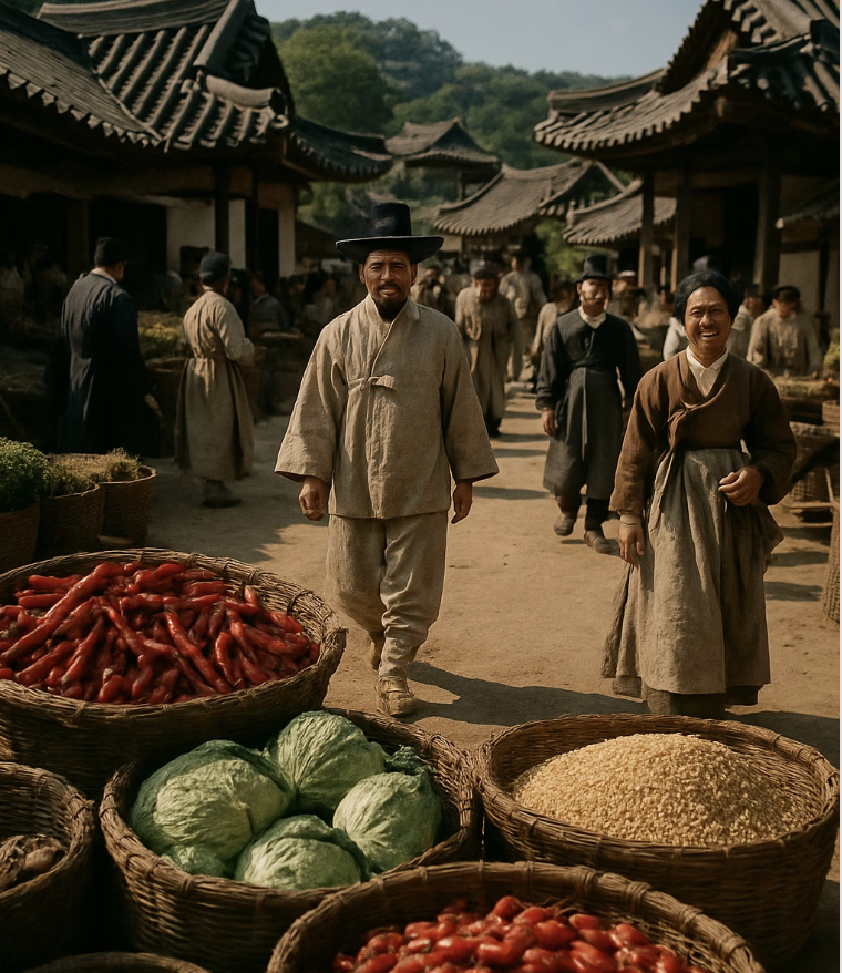풍요로운 조선의 초석이 되다