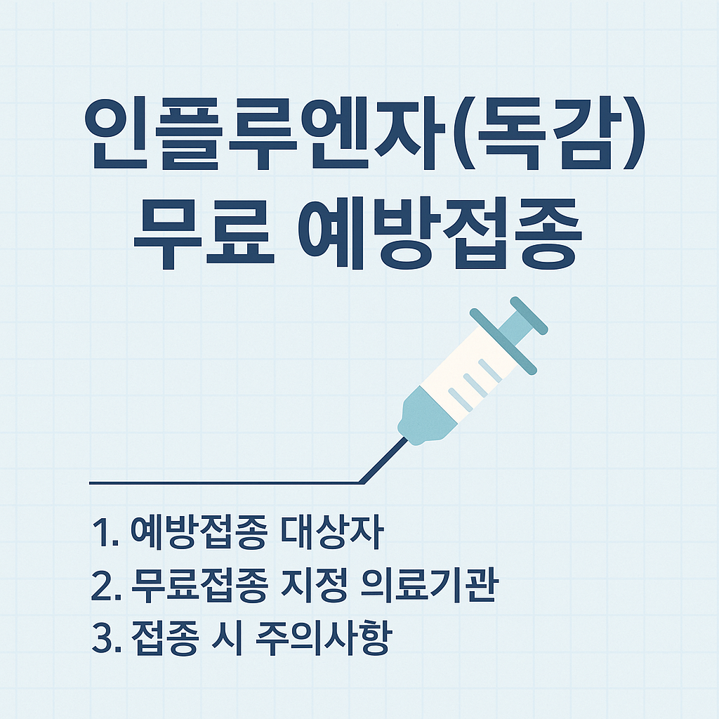 무료접종 지정 의료기관 바로가기