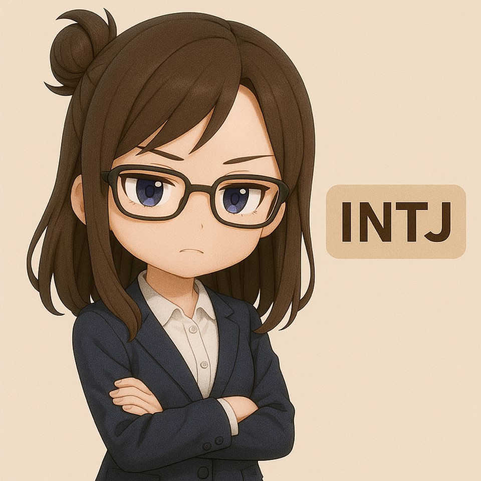 MBTI 공략 가이드 - INTJ