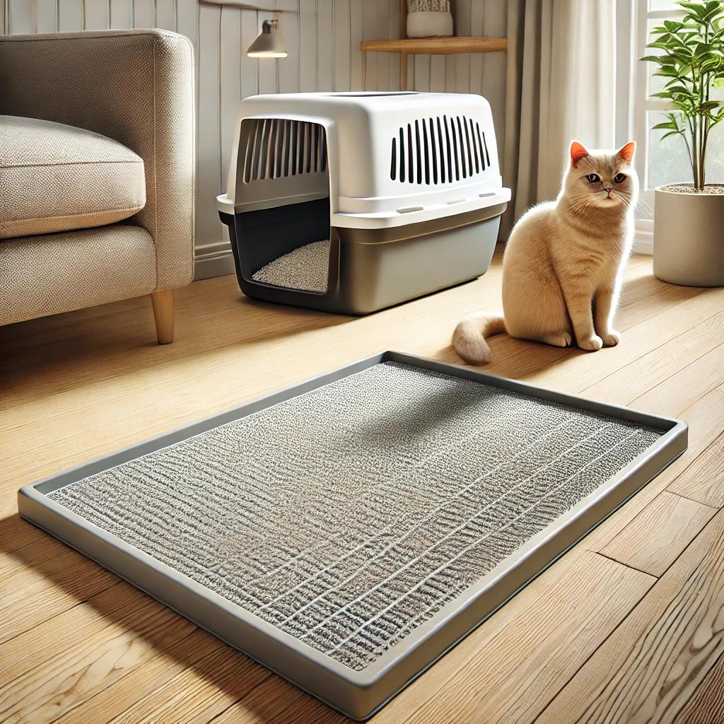 고양이 모래매트