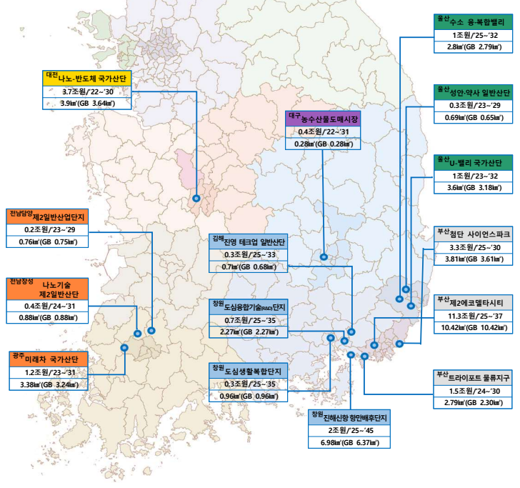 개발제한구역 해제 비수도권 15곳