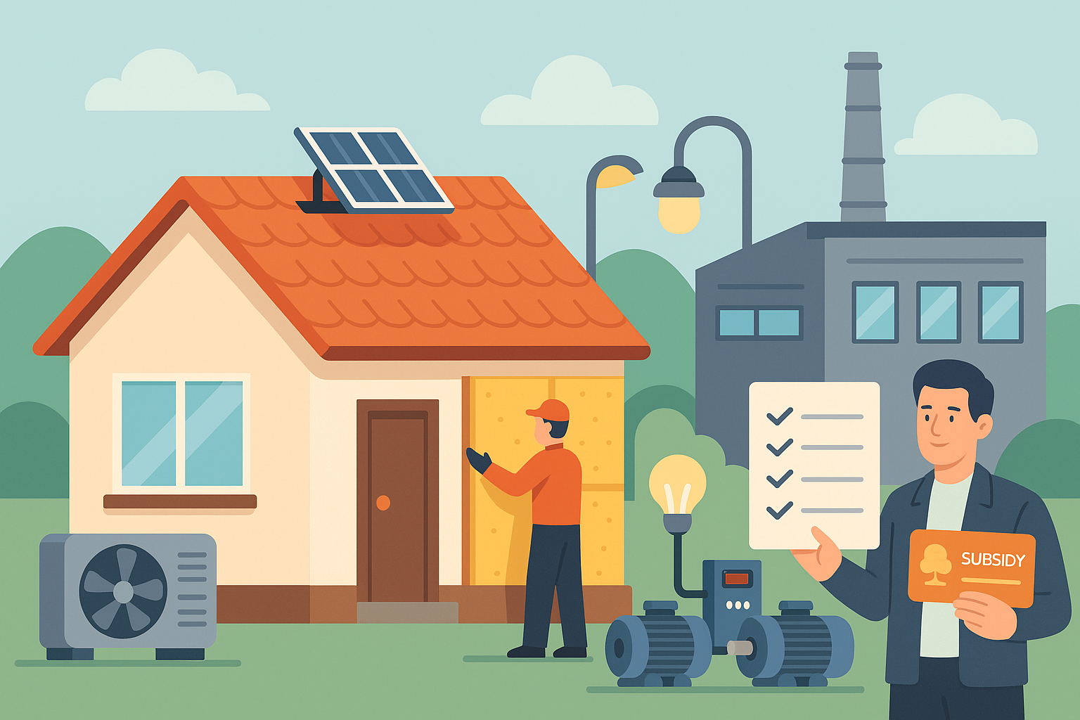 전기·가스요금이 줄어드는 순간: 2025 에너지효율 개선사업 보조금부터 절감계산까지 한 방에 끝내기