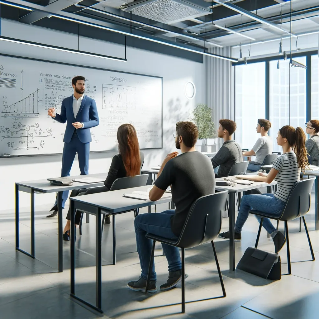 외국에서 강의를 듣는 꿈