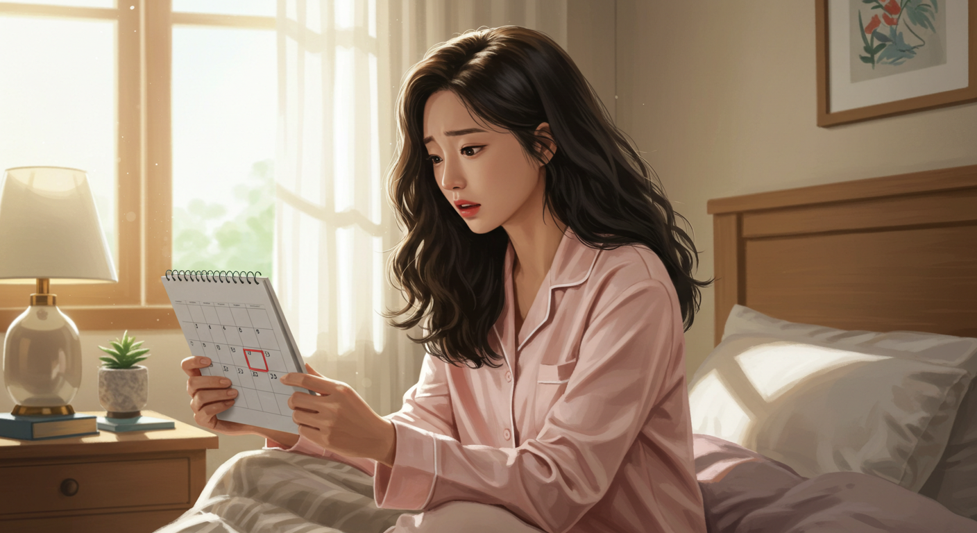 여성건강&amp;#44; 질출혈&amp;#44; 부정출혈