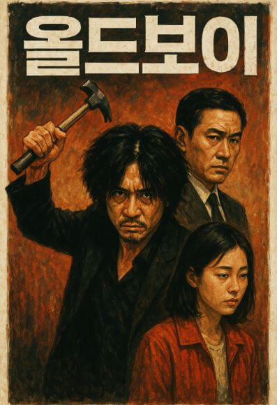 한국 영화 포스터 사진