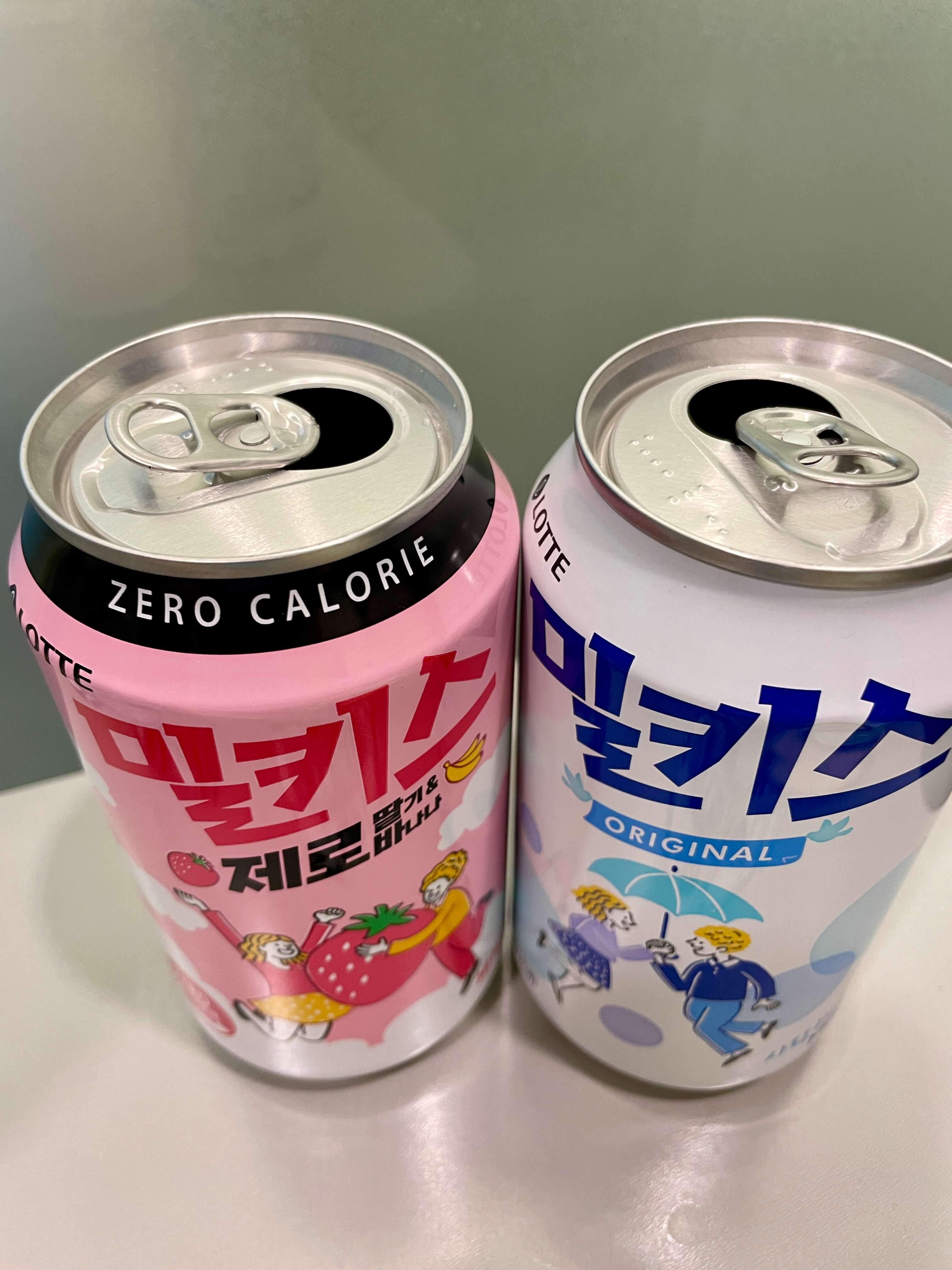 밀키스 딸기바나나 리뷰