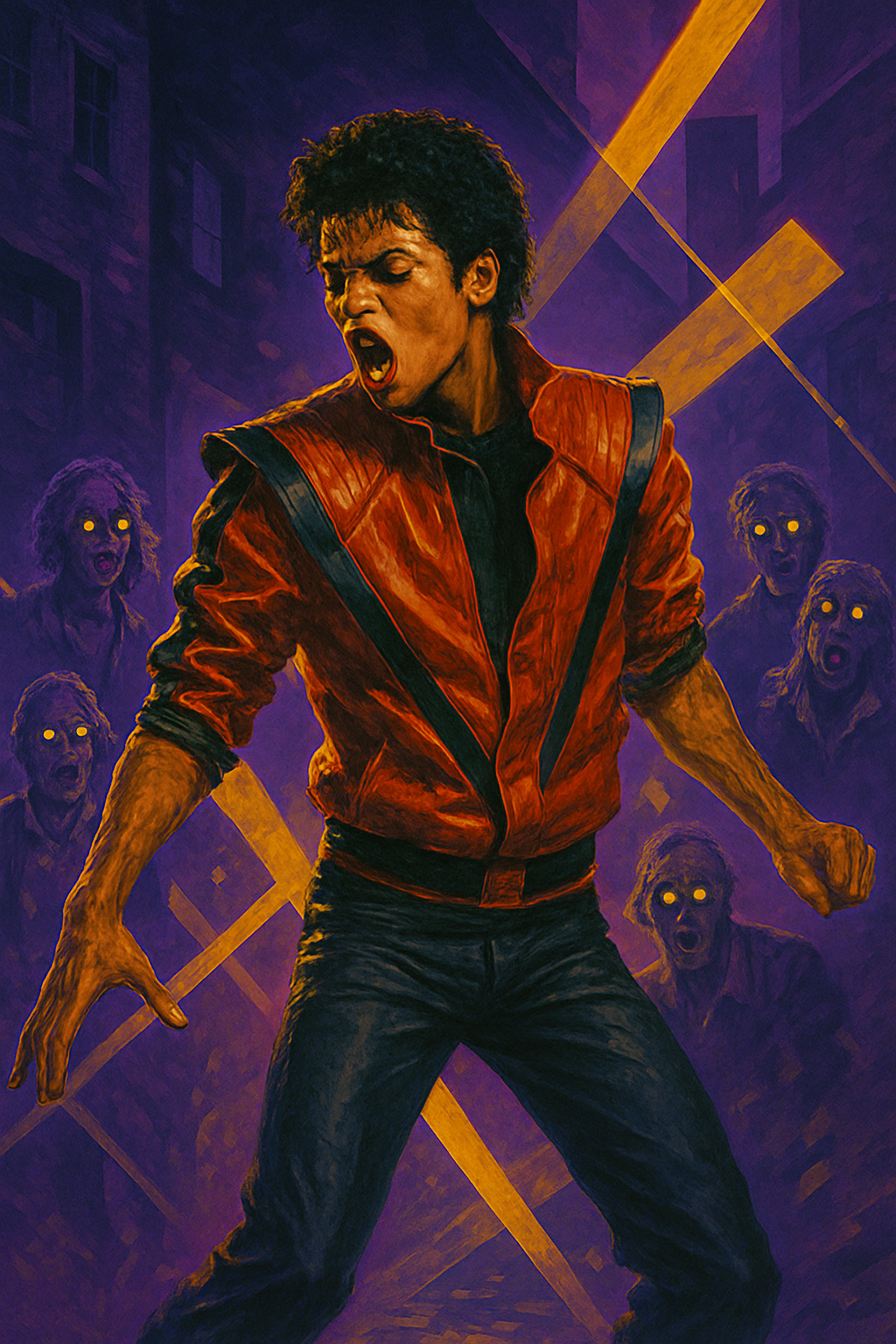 팝의 제왕 Michael Jackson의 명곡 'Thriller'
