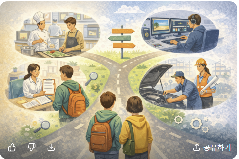 학교밖 청소년 진로&middot;직업코스 안내｜지금부터 무엇을, 어떻게 준비하면 좋을까요? 관련 사진