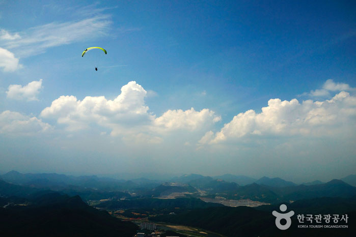 단양 패러글라이딩
