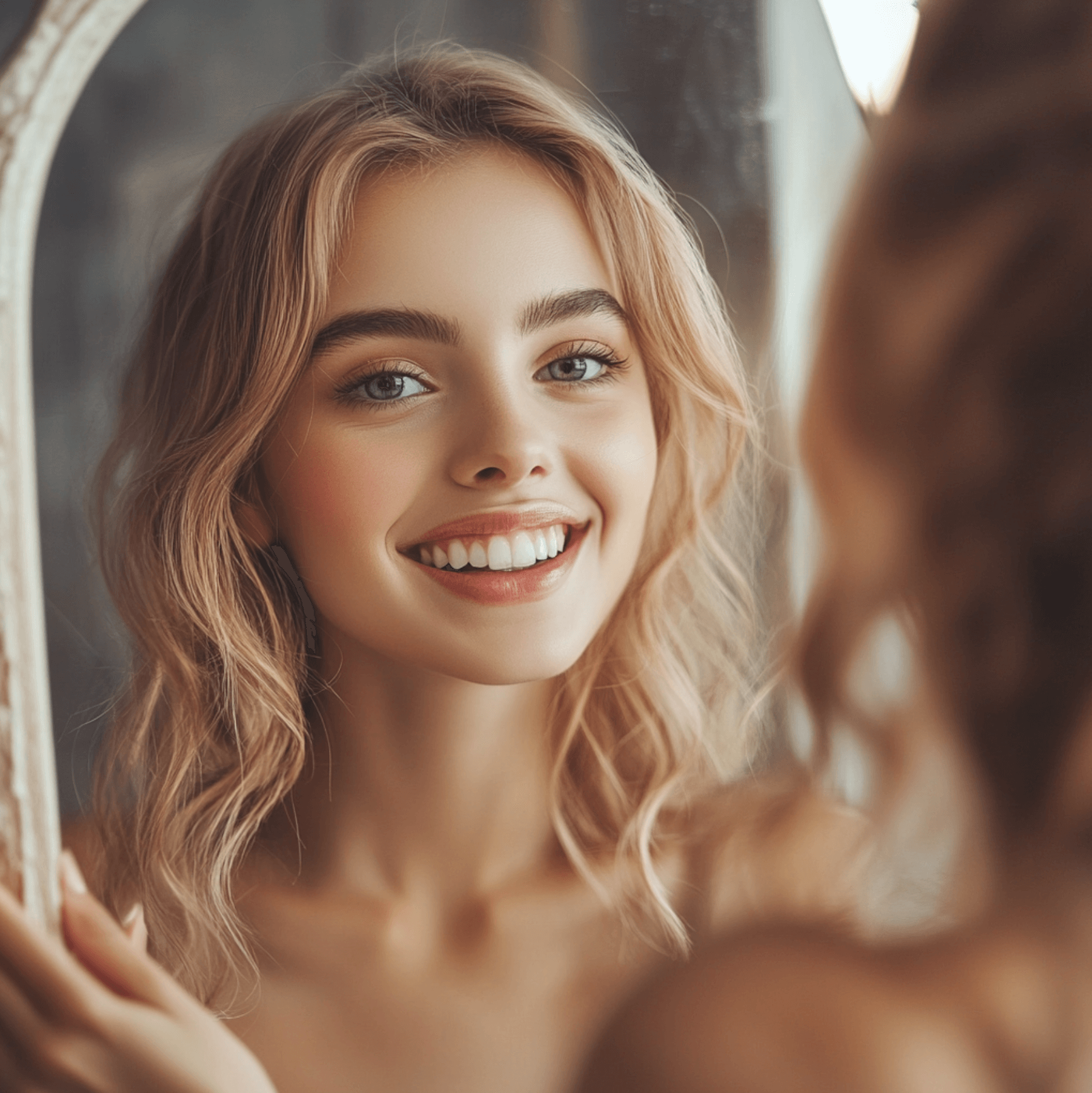 주름 감정 스트레스