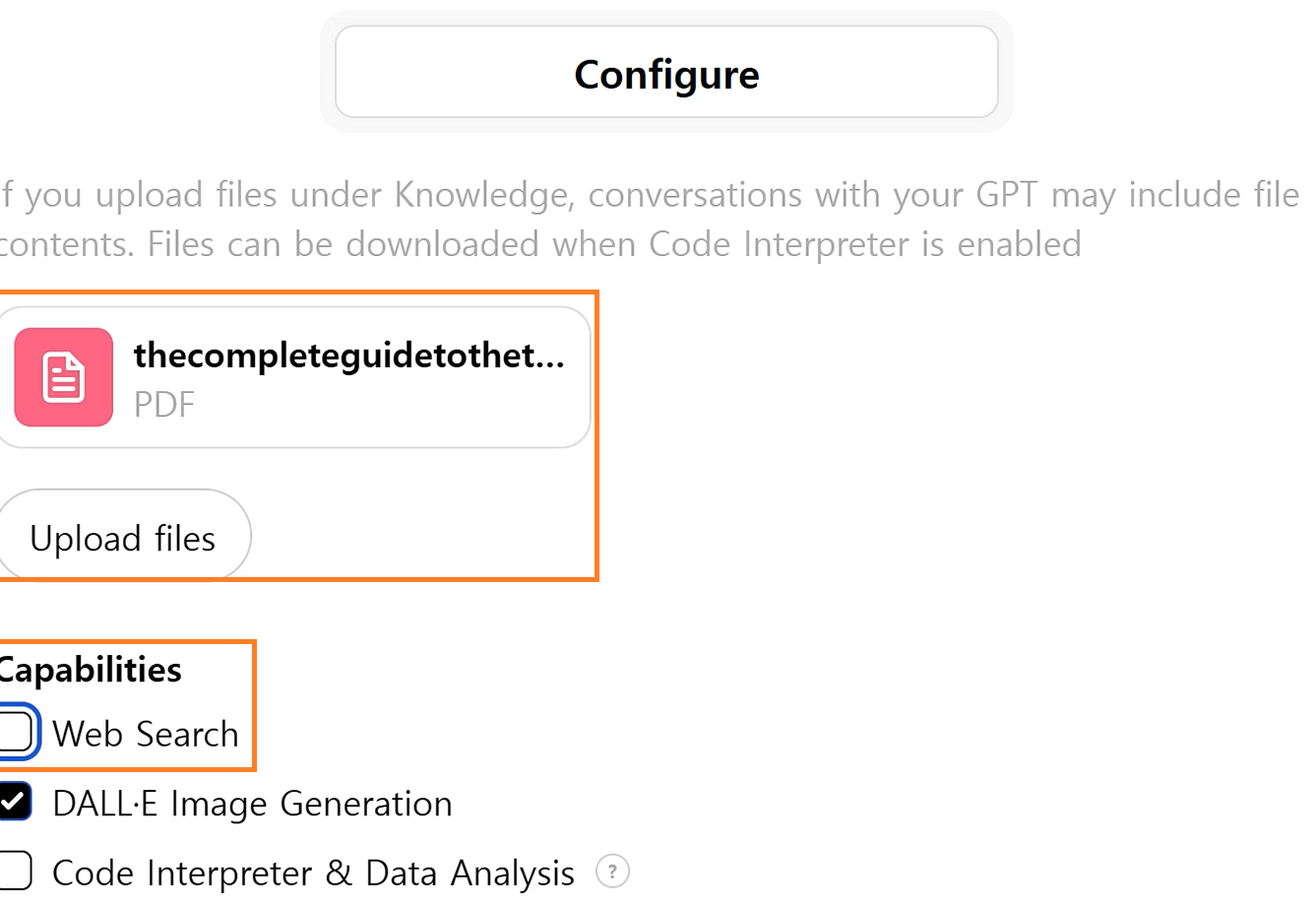 chatGPT chatbot