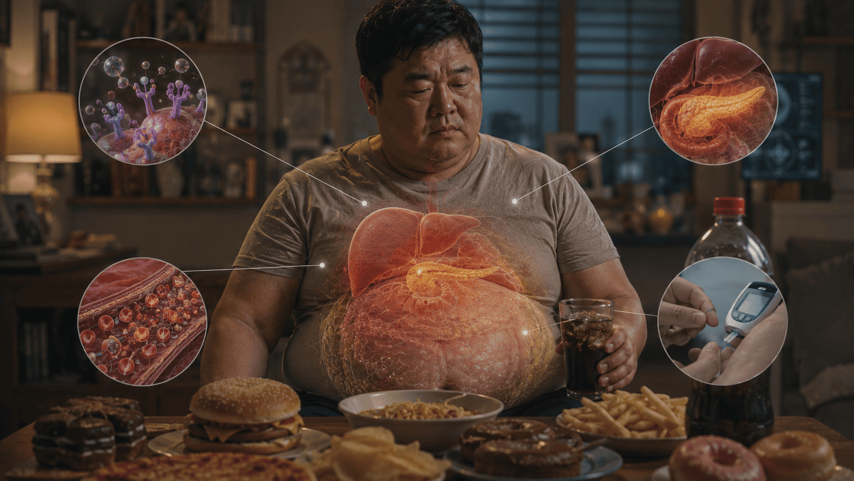 비만과 당뇨병의 관계 및 인슐린 저항성 문제