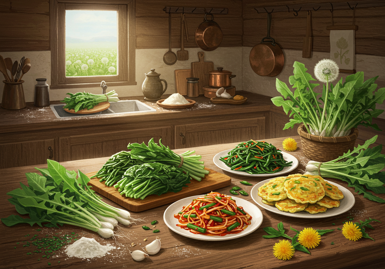 두릅 주요 산지와 촉성재배 vs 자연산 차이