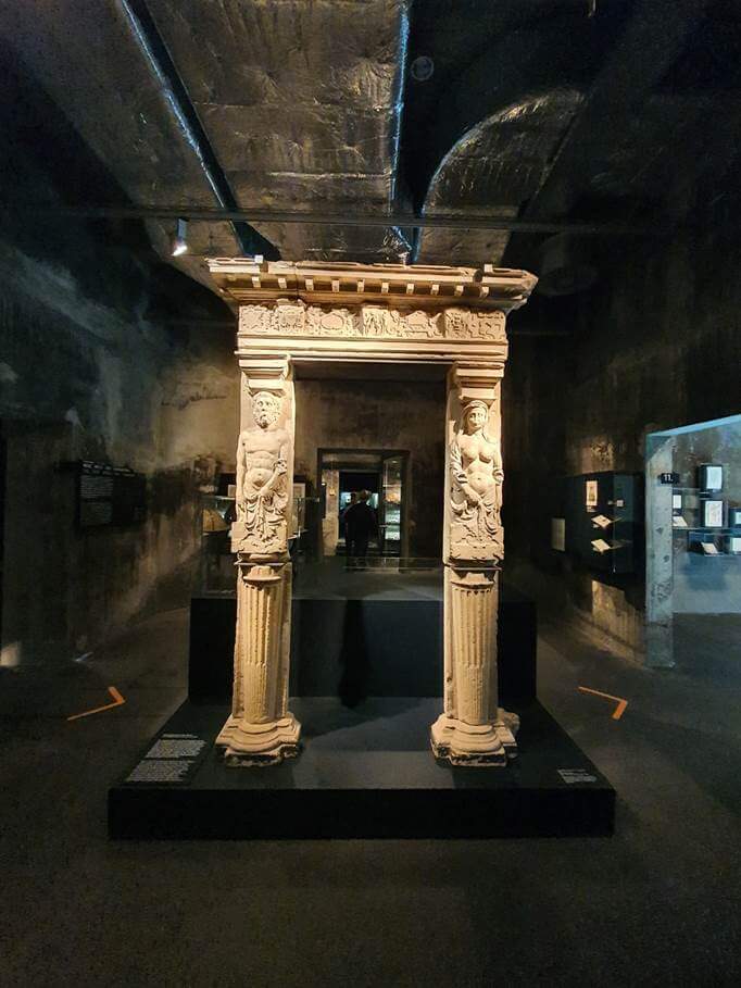 졸베라인 광산유물2