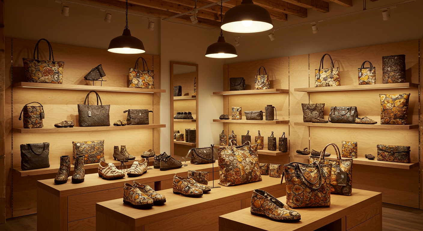 버섯 균사체로 만든 제품