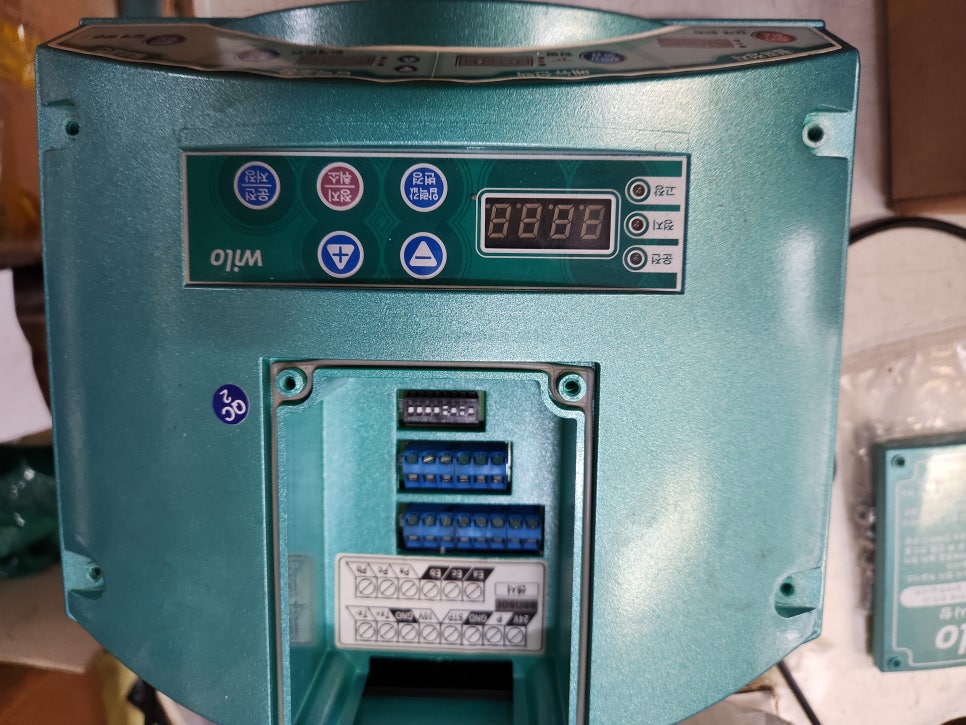 윌로(WILO) 보드 Wilo-Medana, Helix, MVI 시리즈 전원 인가 불가, 펌프 작동 불능 수리 완료