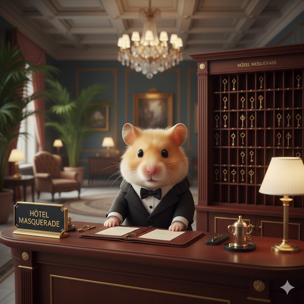 소설 매스커레이드 시리즈 관련 이미지