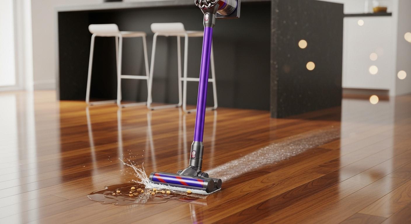 다이슨 물걸레 청소기