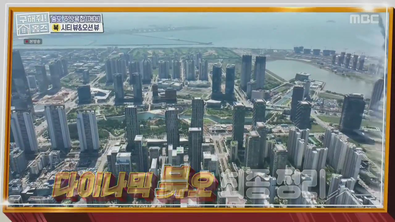 구해줘홈즈 양세형 다이나믹 듀오 최자 개코 송도국제도시 제 1공구 다이나믹 뷰오 매물 가격 및 구조 인테리어 리모델링 최종선택 소개 다시보기